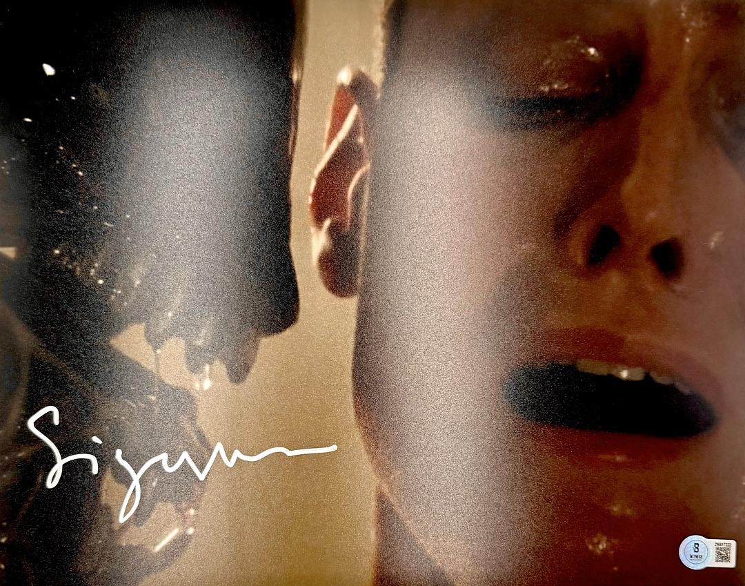 Sigourney Weaver signed 11x14 (Alien) - Beckett COA